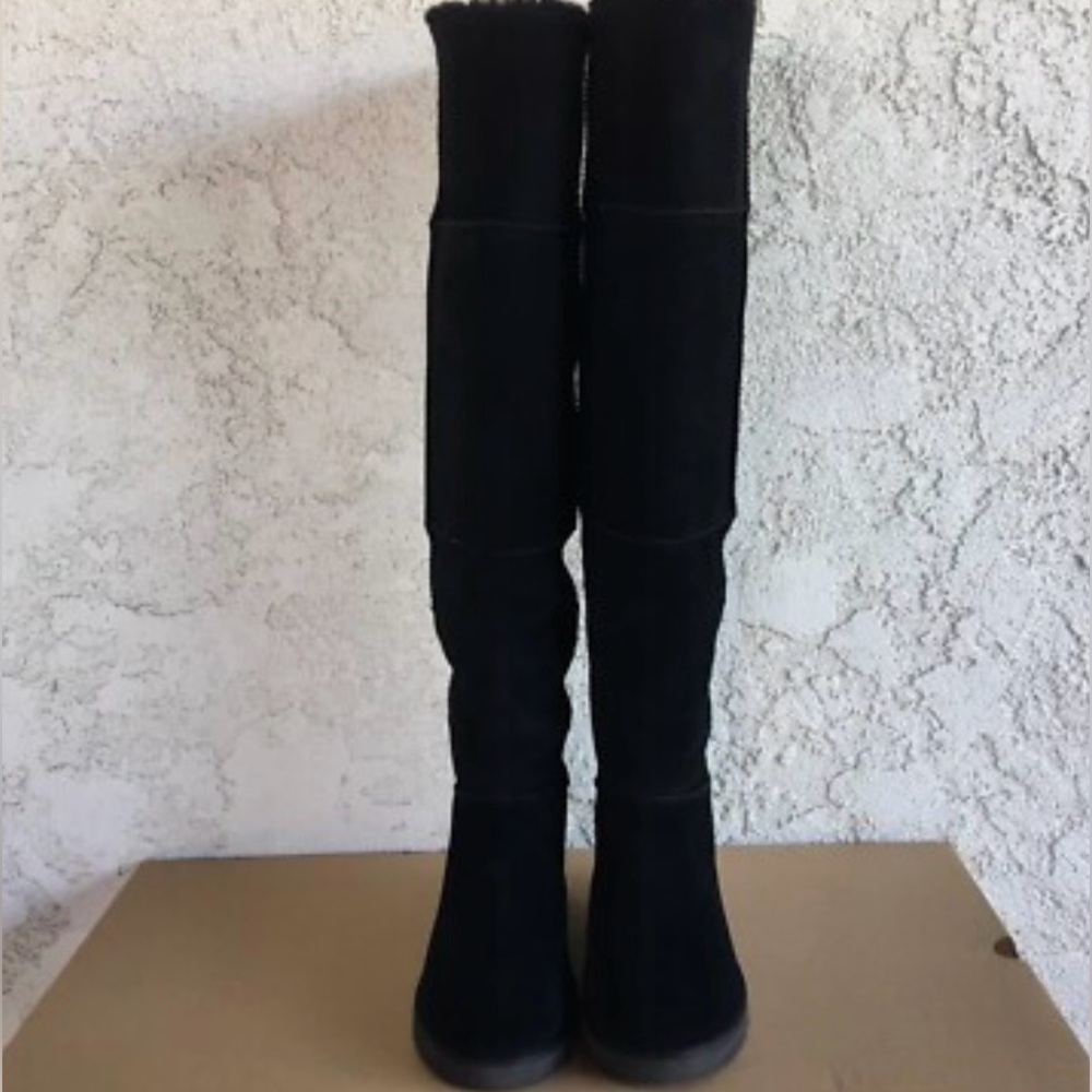 UGG Black Over the Knee Boots